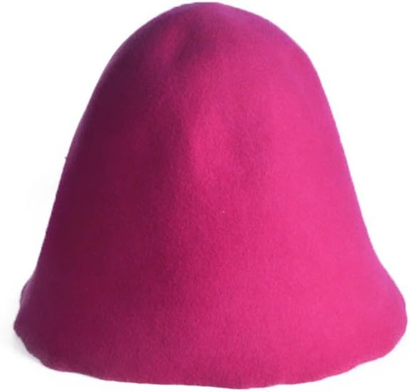 Wool Felt Cone Cloche Hood Millinery Hats Fascinators Block Base Body B107 by Lawliet