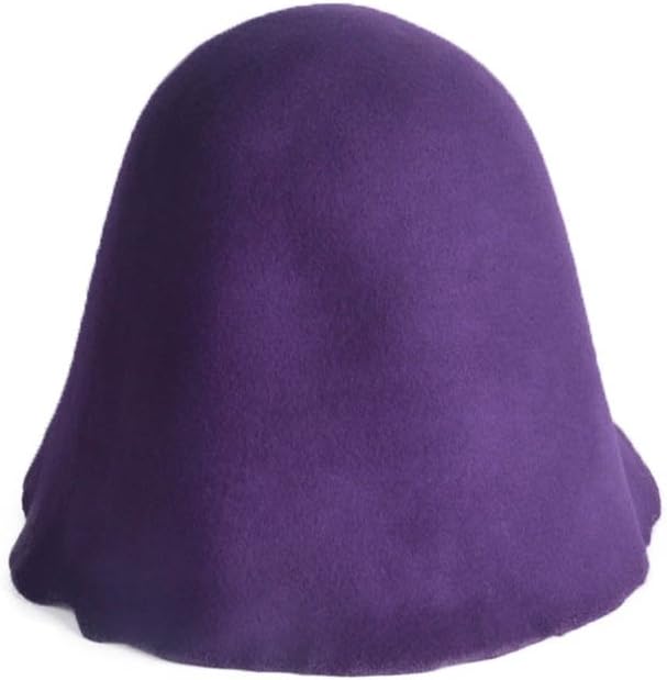Wool Felt Cone Cloche Hood Millinery Hats Fascinators Block Base Body B107 by Lawliet