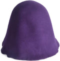 Wool Felt Cone Cloche Hood Millinery Hats Fascinators Block Base Body B107 by Lawliet