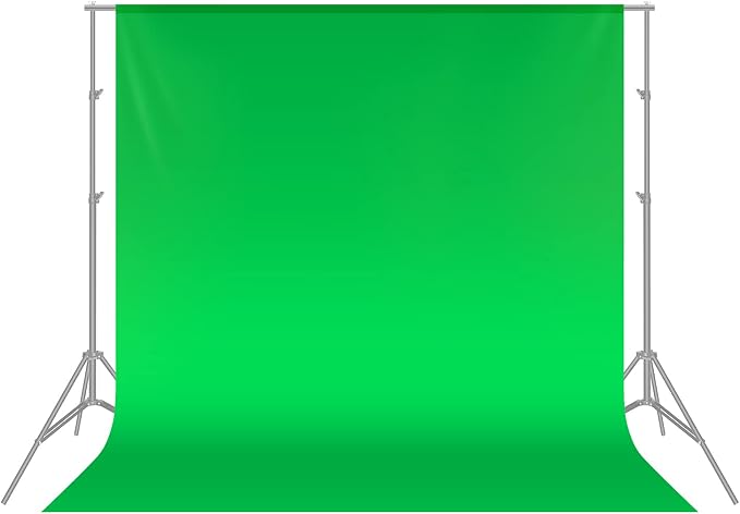 NEEWER 6x9 feet/1.8x2.8m Photo Studio 100% Pure Polyester Collapsible Backdrop by Neewer