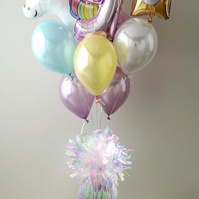 Balloon Weights, 12 Pieces, Weight 0.36Lb | Aluminum Foil, Suitable - Image 6