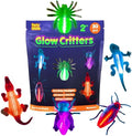 Glow Critters Halloween Toys - Glow Sticks Party Favors - Glow in The Dark Party Supplies - 30 Count by PartySticks