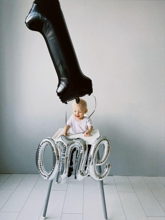 Black Number 11 Balloon 40 Inch - Image 3