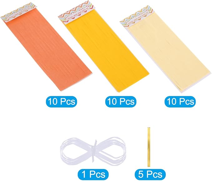 MECCANIXITY 30Pcs Light Yellow - Image 3