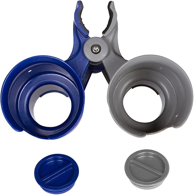 Patented Clamp On Boat Cup Holder |Multifunction Dual Drink Caddy - Image 5