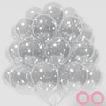 Clear Balloon 12 Inch by Kawkalsh