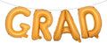 Foil Balloons Congrats Graduation Party Balloons Congratulations Letter Grad by RUIANSI