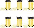PMU 3000 Yards x 3/16in Daffodil Yellow Crimped Curling Ribbon String by PMU