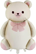 Magic Cream White Bear Balloon Matte Finish by Unknown