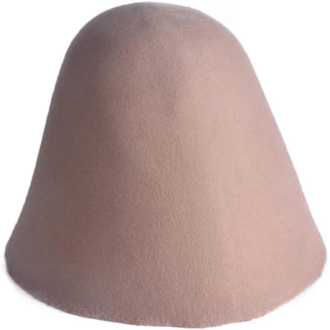 Wool Felt Cone Cloche Hood Millinery Hats Fascinators Block Base Body B107 - Image 3