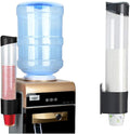 Cup Dispenser, Wall Mount Water Cooler Cup Holder Fits 5-7oz Cups | Pull Type by IWNTWY