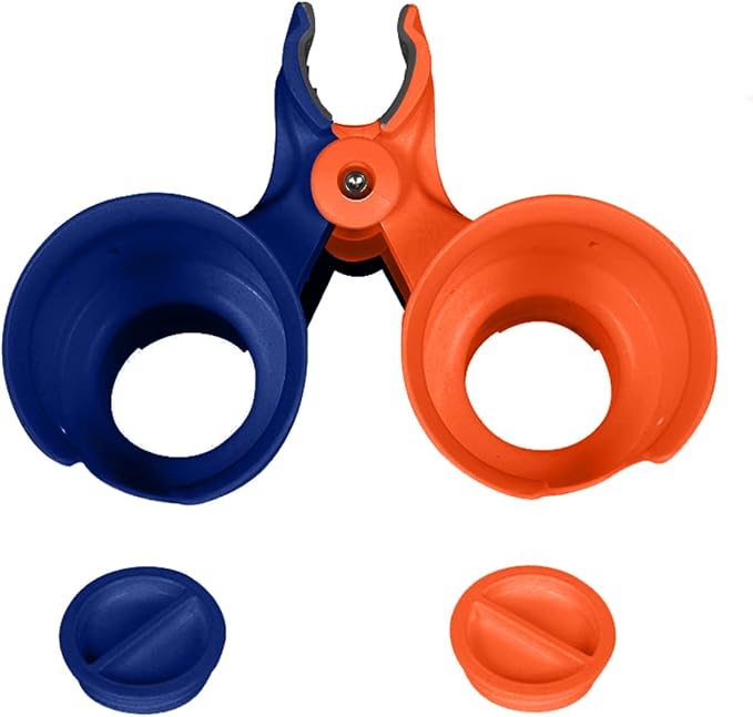 Patented Clamp On Boat Cup Holder |Multifunction Dual Drink Caddy - Image 4