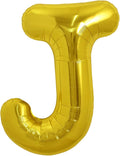 TONIFUL 40 Inch Large Gold Letter J Foil Balloons Alphabet Balloons | Giant by TONIFUL