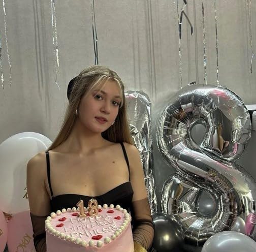 Silver Number 8 Balloon 40 inch, Balloon numbers party supplies, deco photo - Image 6