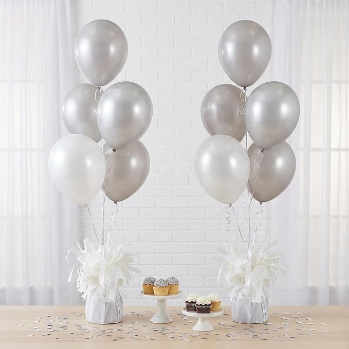 Balloon Weights, 24 Pieces, Weight 0.36Lb | Aluminum Foil, Suitable - Image 2