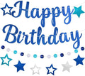 Pre-Strung Happy Birthday Banner, NO DIY Party Decorations | Birthday Party by Danadia