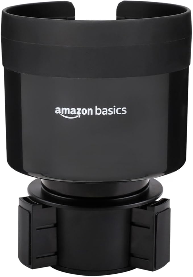 Amazon Basics Car Cup Holder Expander by AmazonBasics
