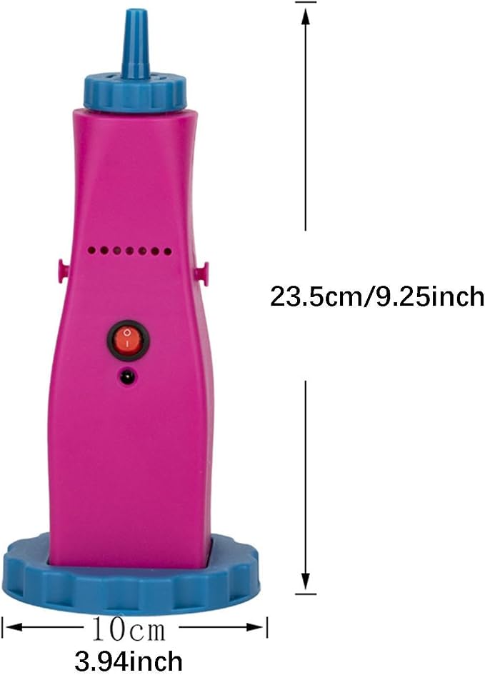 Balloon Air Pump Balloon Inflator Electric Pump Blower Machine Modeling Balloon - Image 2