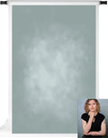Kate Dark Cyan Photography Backdrops Abstract Photo Backdrop Poratrait by KateBackdropforPhotography