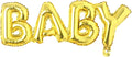 Boy girl connection Letter foil balloons children party decoration birthday by REIANS