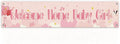 Welcome Home Baby Girl Banner, Cute Newborn Arrival Hanging Sign by Unknown