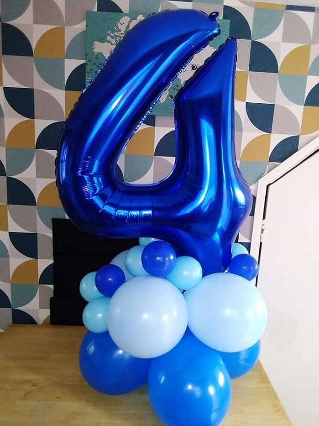 Night Blue 4 Balloon - Image 2