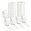 1500 Pcs Clear Glue Points Dots Double Sided Sticky Adhesive by Unknown
