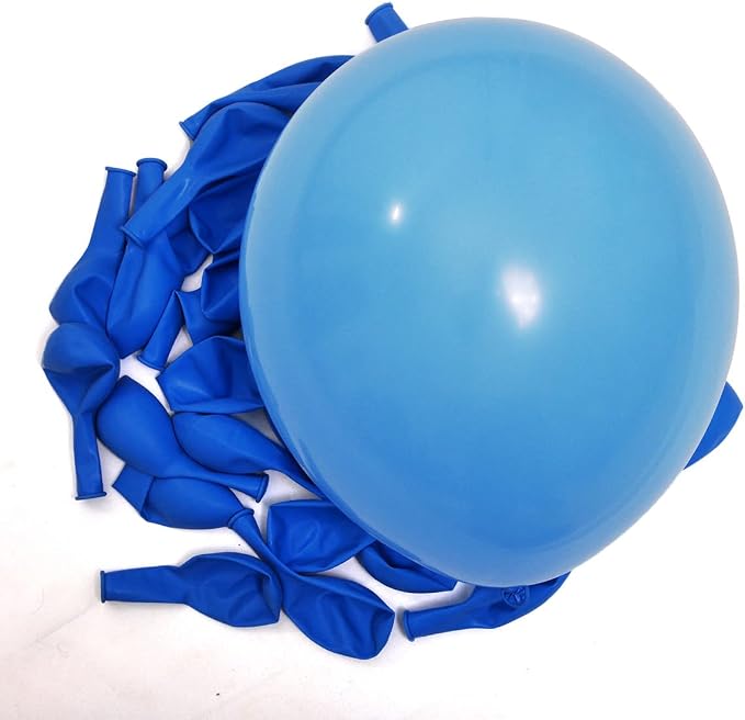300 Pack Light Blue Balloons 12 inch Blue Latex Party Balloon Bulk - Image 4