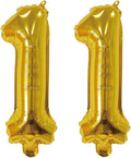 Number 11 Balloon Foil Mylar Balloons by YPSelected
