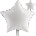 White Star Balloons 18 Inch by VHUWE