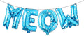 Cat Birthday Party Balloons by RUIANSI