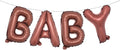 16 Inch Baby Letter Balloons Multicolor Foil Balloons BABY Balloons, Baby Shower by RUIANSI