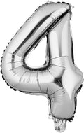 Restaurantware-Balloonify 16 Inch Number Balloon, 1 Digital Party Balloon by Restaurantware