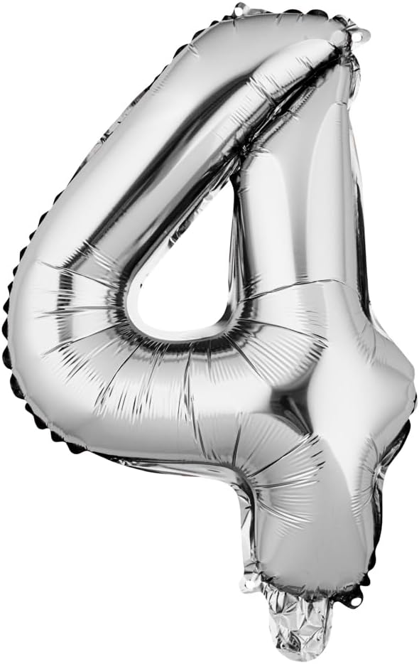 Restaurantware-Balloonify 16 Inch Number Balloon, 1 Digital Party Balloon by Restaurantware