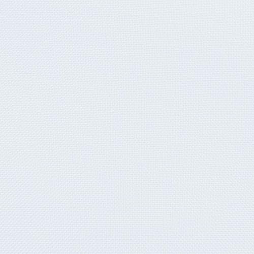 Ultimate Textile Pleat Polyester Fabric Table Skirt - Machine Washable Flame Resistant with Clips for Events, Weddings & Trade Shows, Cut & Sewn in Paterson, NJ - White, 17' Box Pleat