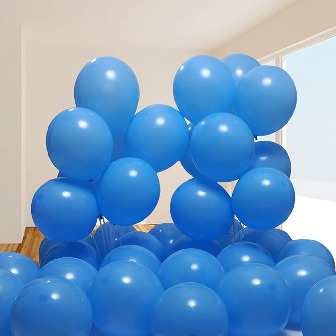 300 Pack Light Blue Balloons 12 inch Blue Latex Party Balloon Bulk - Image 5