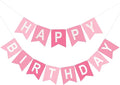 Happy Birthday Banner Birthday Party Banner NO DIY Happy Birthday Sign | by KINGLAKEGARDEN