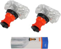 2 Upgraded Storage Bags with Adapters +1 Roll Balloon Bag-Direct Replacement by Unknown