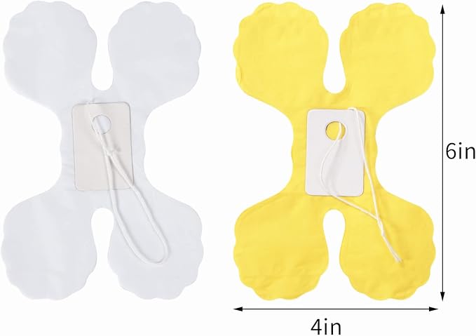 White-Yellow Party-Decorations Streamers Garland - 157Ft Four-Leaf Clover - Image 2