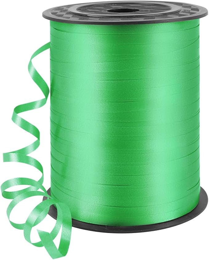 500 Yards Curling Ribbon for Gift Wrapping, 3/16" Balloon String for Christmas by HimBen