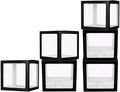 uxcell 5 Pcs Party Balloon Boxes, Transparent Balloon Boxes by uxcell