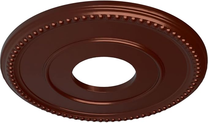 Ekena Millwork CM12BRACS Ceiling Medallion, Antique Copper - Image 2