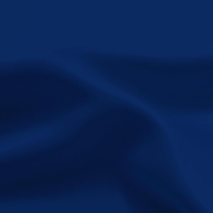 Yakamok Ombre Curtains Royal Blue and Greyish White - Image 8
