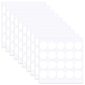 200pcs 0.98 Inch Double Sided Sticky Dots, Mini Clear Glue Adhesive Dots by Juasky