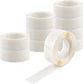 3000PCS Point Dots Balloon Glue Removable Adhesive Point Tape, 10Rolls Double by CYFUNDESIGN