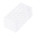 Double Sided Sticky Dots, 0.31" x 0.51", by Unknown