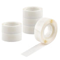 Briartw 900 Pcs 3/16in & 900 Pcs 1/8in Clear Mini Glue Point Dots, Ultra Thin by Briartw