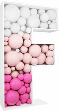 3FT Tall Mosaic Balloon Frame Letters Big Marquee Light Up DIY Kit by JW+Passion+-+Premium+Quality%2C+Made+With+Passion