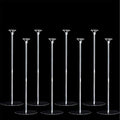 8 Set Balloon Stand Kit Balloon Table Desktop Stand Sticks Centerpieces Holder by YMULAS