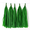 Tissue Paper Tassel DIY Hanging Paper Decorations Party Garland by Binpeng